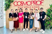 Hội chợ Triển lãm ngành Làm đẹp, Thẩm mỹ, Spa, Mỹ phẩm, Nước hoa, Chăm sóc Móng, Tóc - COSMOPROF ASIA 2023 tại HongKong